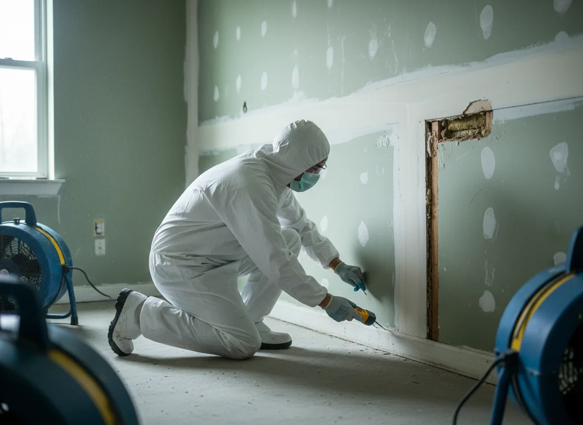 Water Damage Restoration company in Brooklyn, IA